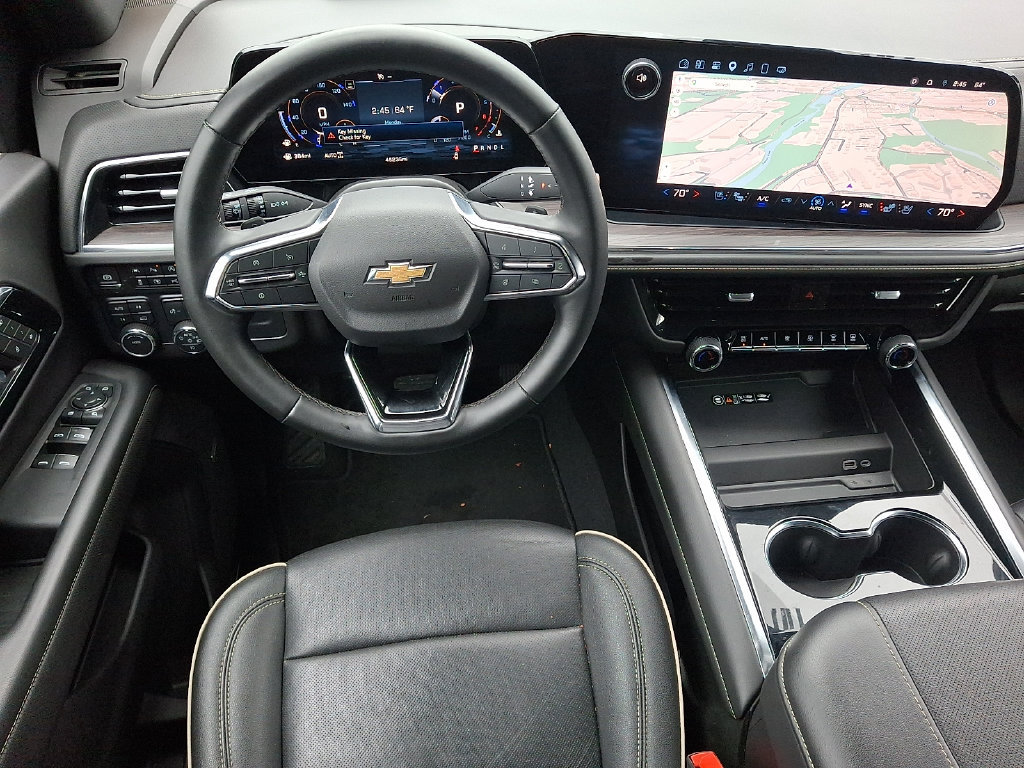 Certified 2025 Chevrolet Tahoe Premier AWD/4WD image 12