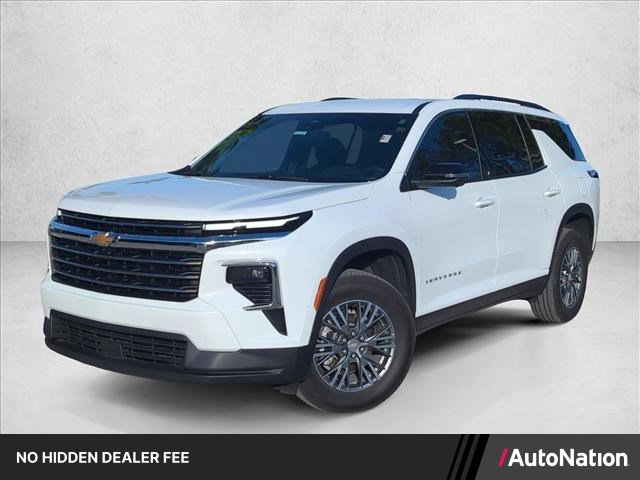 Used 2024 Chevrolet Traverse LT