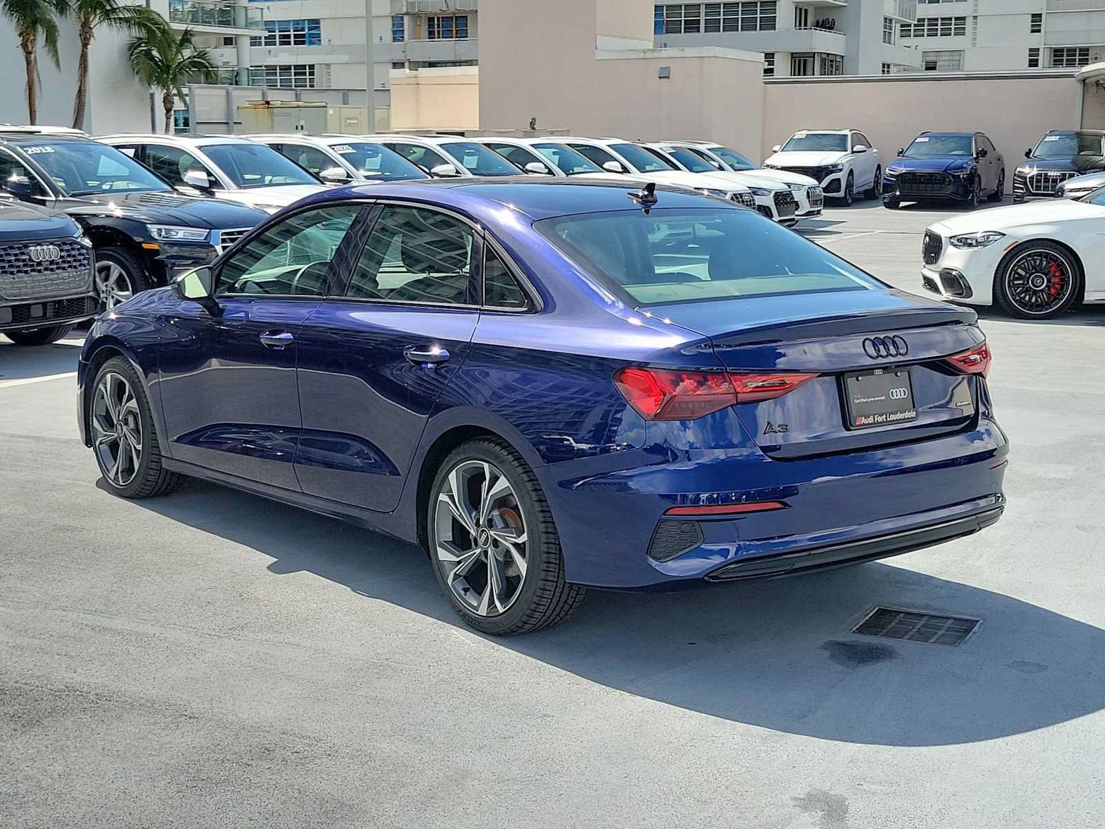 Certified 2022 Audi A3 2.0T Premium w/ Black Optic Sport Package AWD/4WD image 2