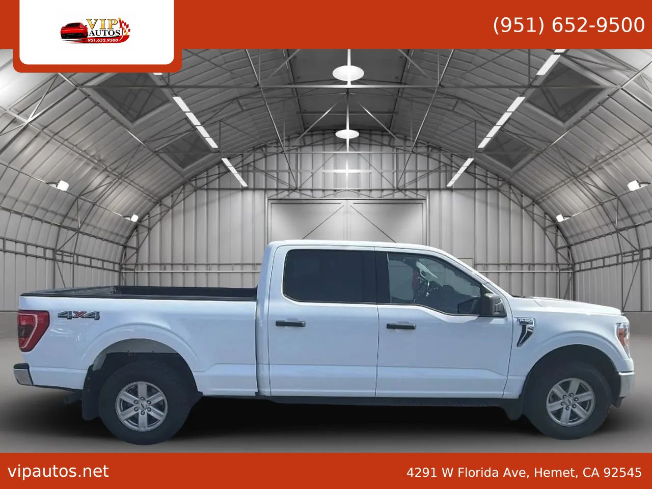 Used 2022 Ford F150 XLT w/ Equipment Group 301A Mid AWD/4WD image 1