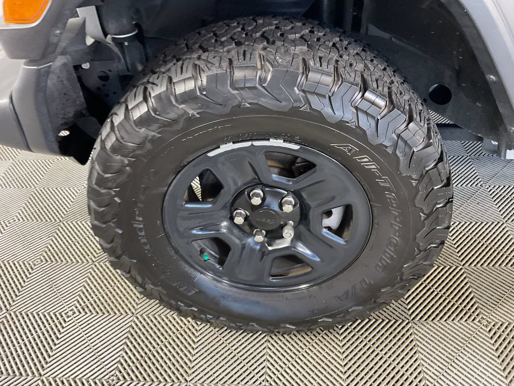 Used 2020 Jeep Wrangler Unlimited Sport AWD/4WD image 5
