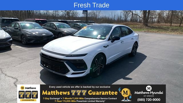 Certified 2024 Hyundai Sonata N Line FWD image 1