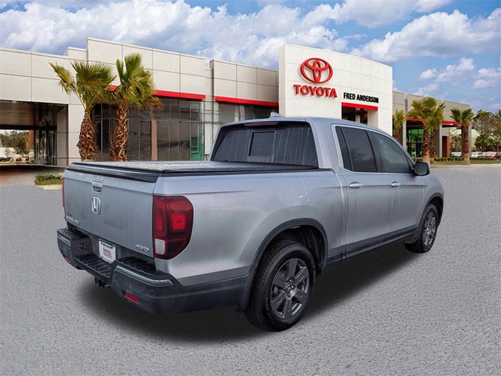 Used 2020 Honda Ridgeline RTL-E image 4