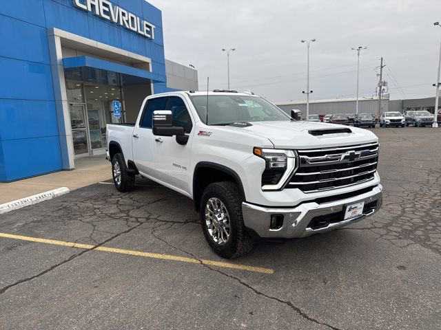 New 2026 Chevrolet Silverado 2500 LTZ w/ LTZ Premium Package image 8