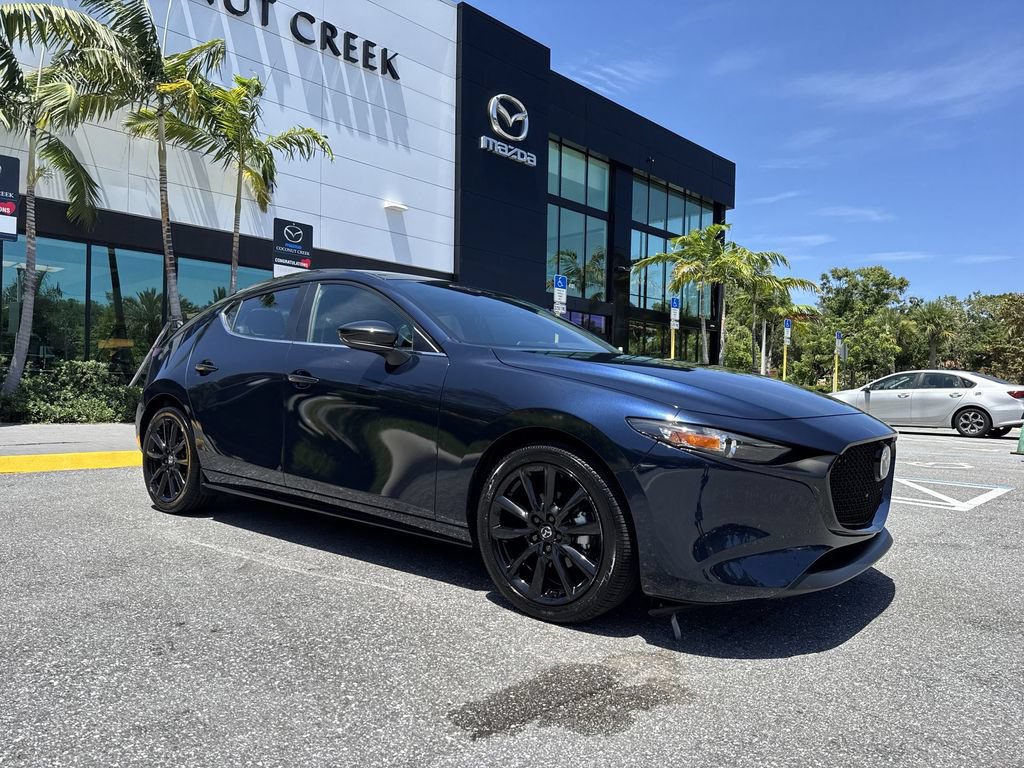Certified 2025 MAZDA MAZDA3 s Sport FWD image 22