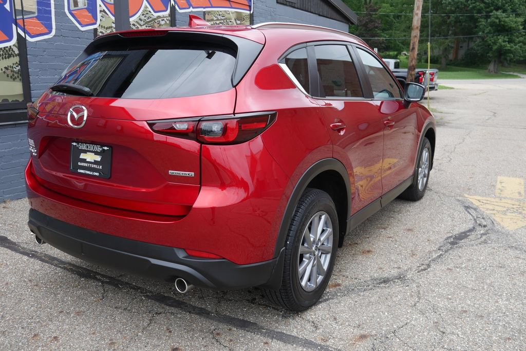 Used 2023 MAZDA CX-5 AWD 2.5 S w/ Select Package image 33