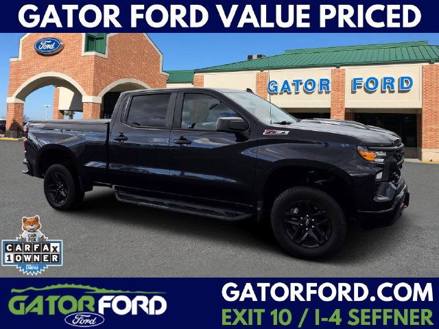 Used 2022 Chevrolet Silverado 1500 Custom Trail Boss
