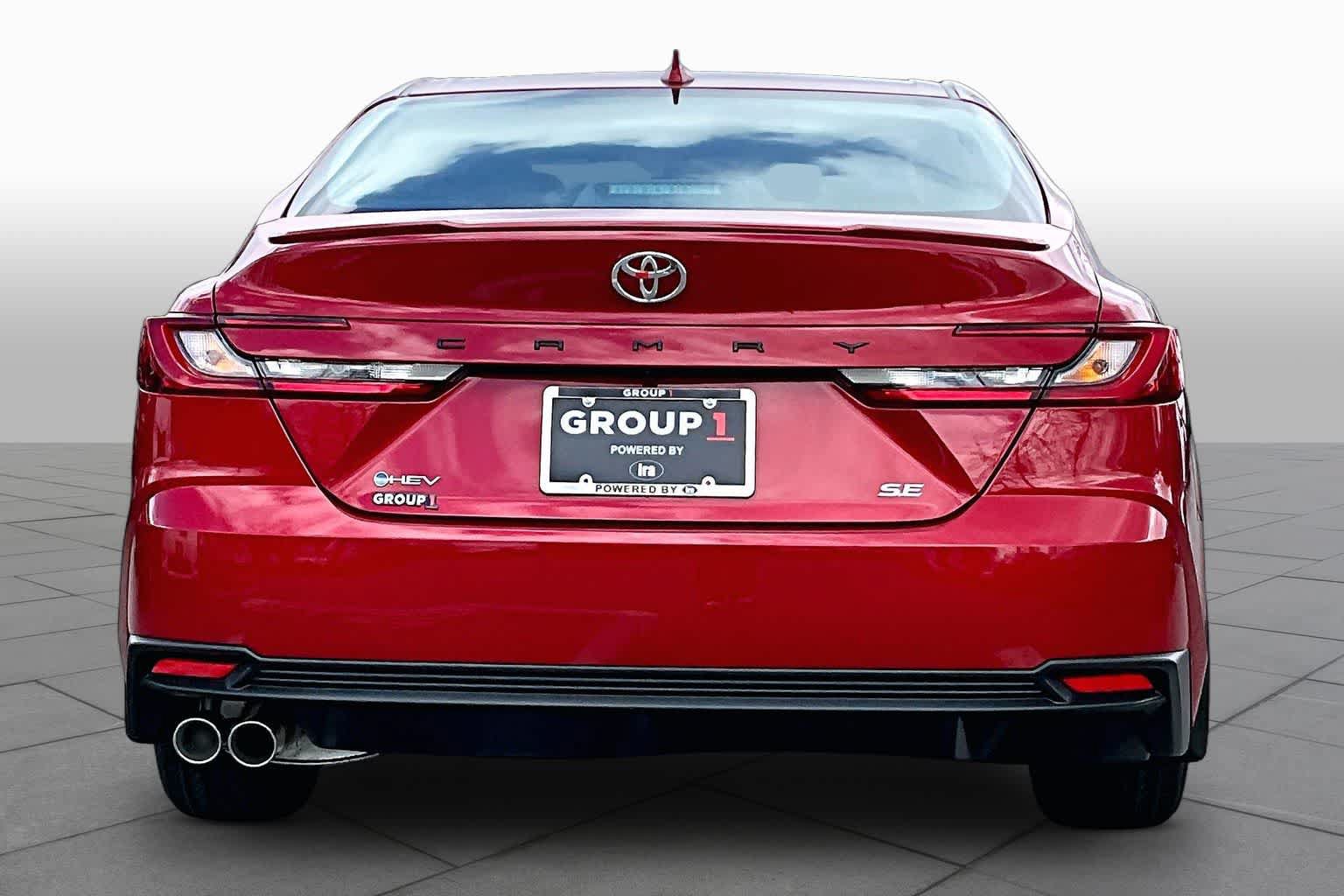 New 2026 Toyota Camry SE FWD image 4