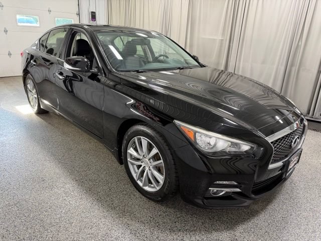 Used 2015 INFINITI Q50 Premium w/ Navigation Package AWD/4WD image 3