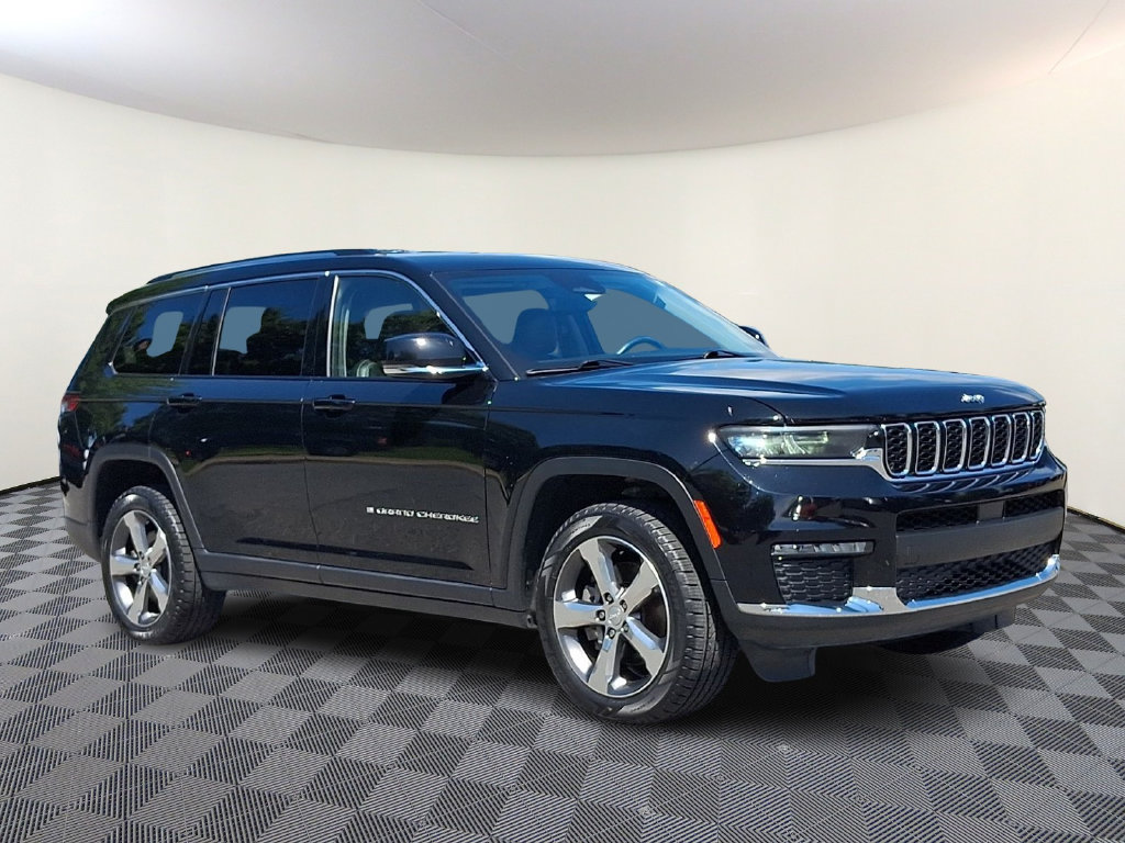 Used 2021 Jeep Grand Cherokee L Limited