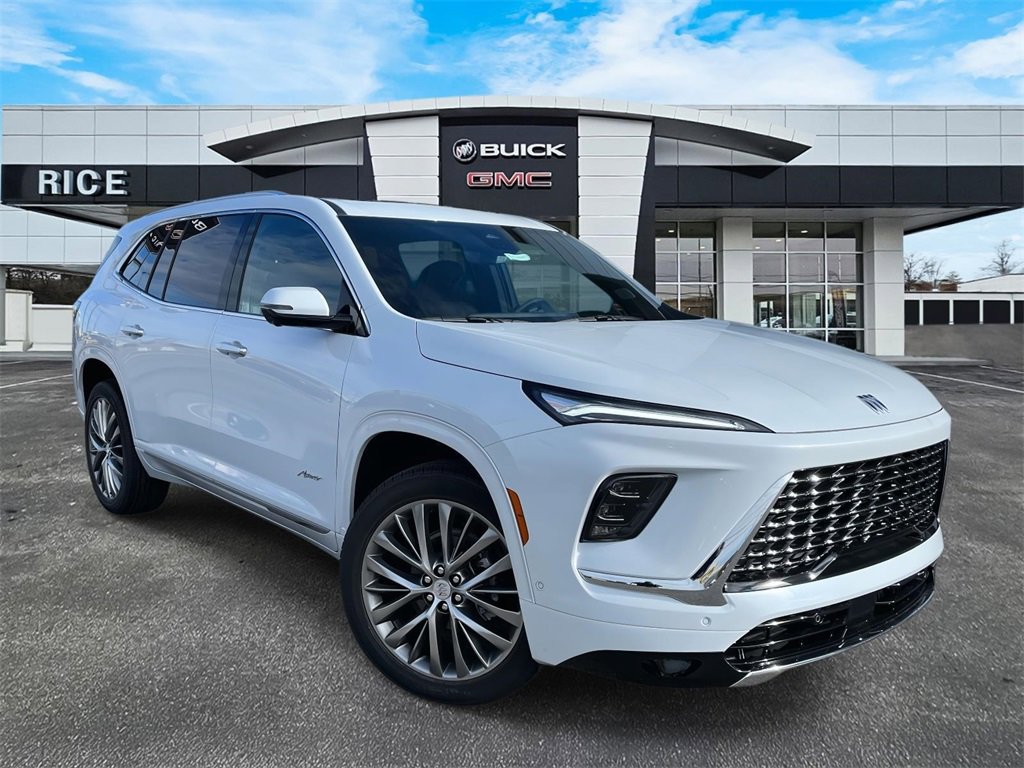 New 2026 Buick Enclave Avenir