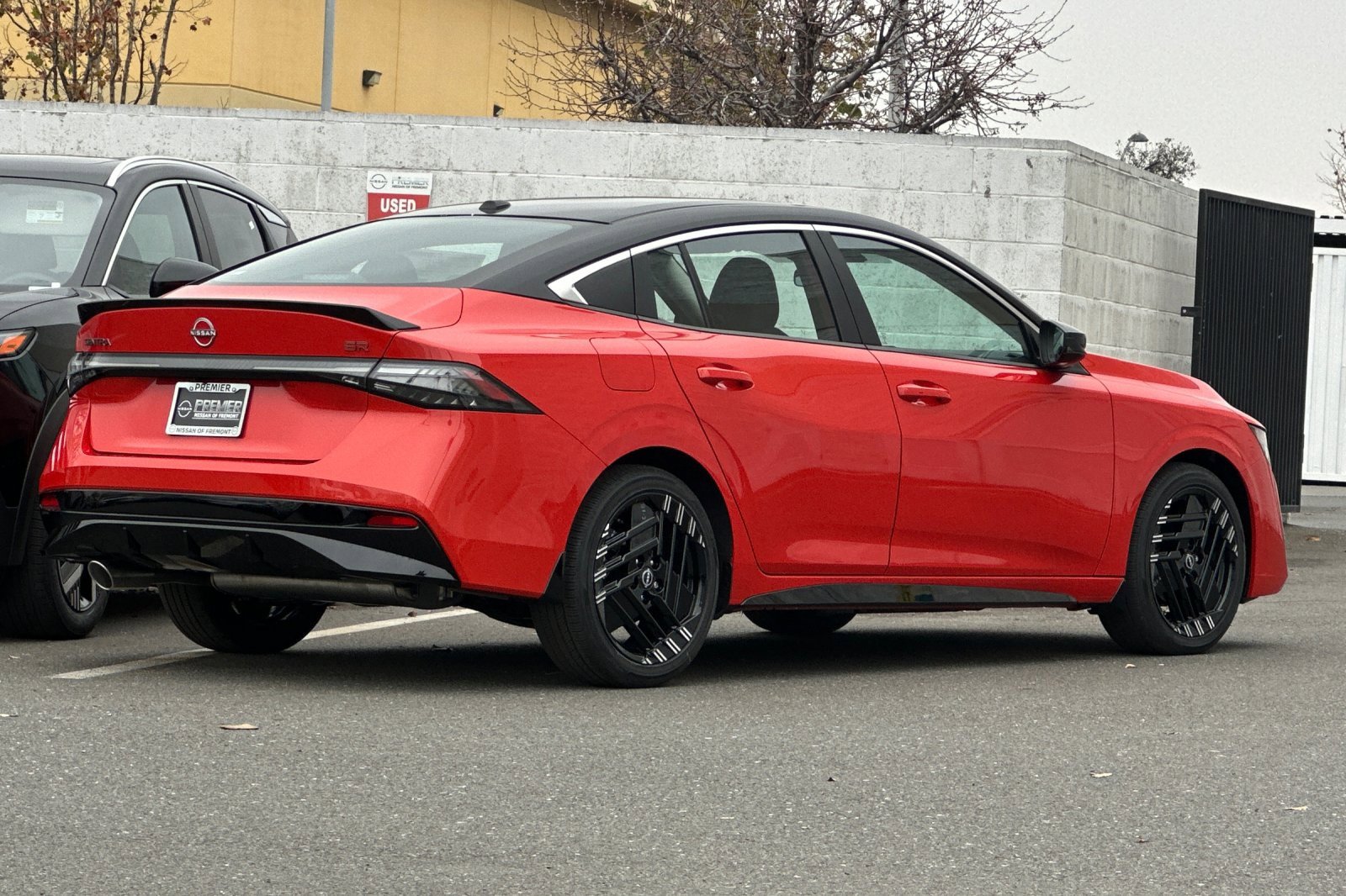 New 2026 Nissan Sentra SR w/ Floor Mat Package image 4