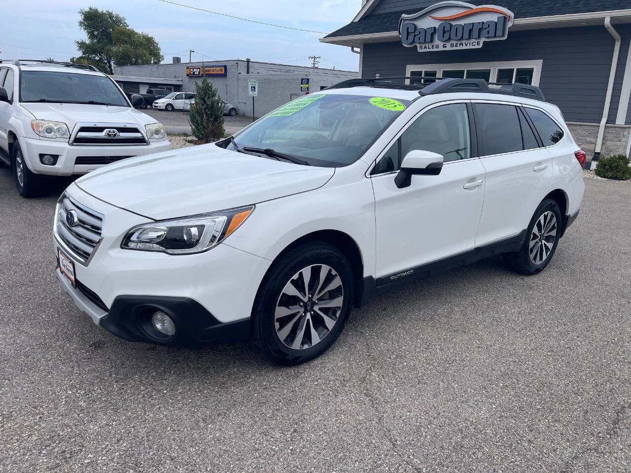 Used 2015 Subaru Outback 2.5i Limited
