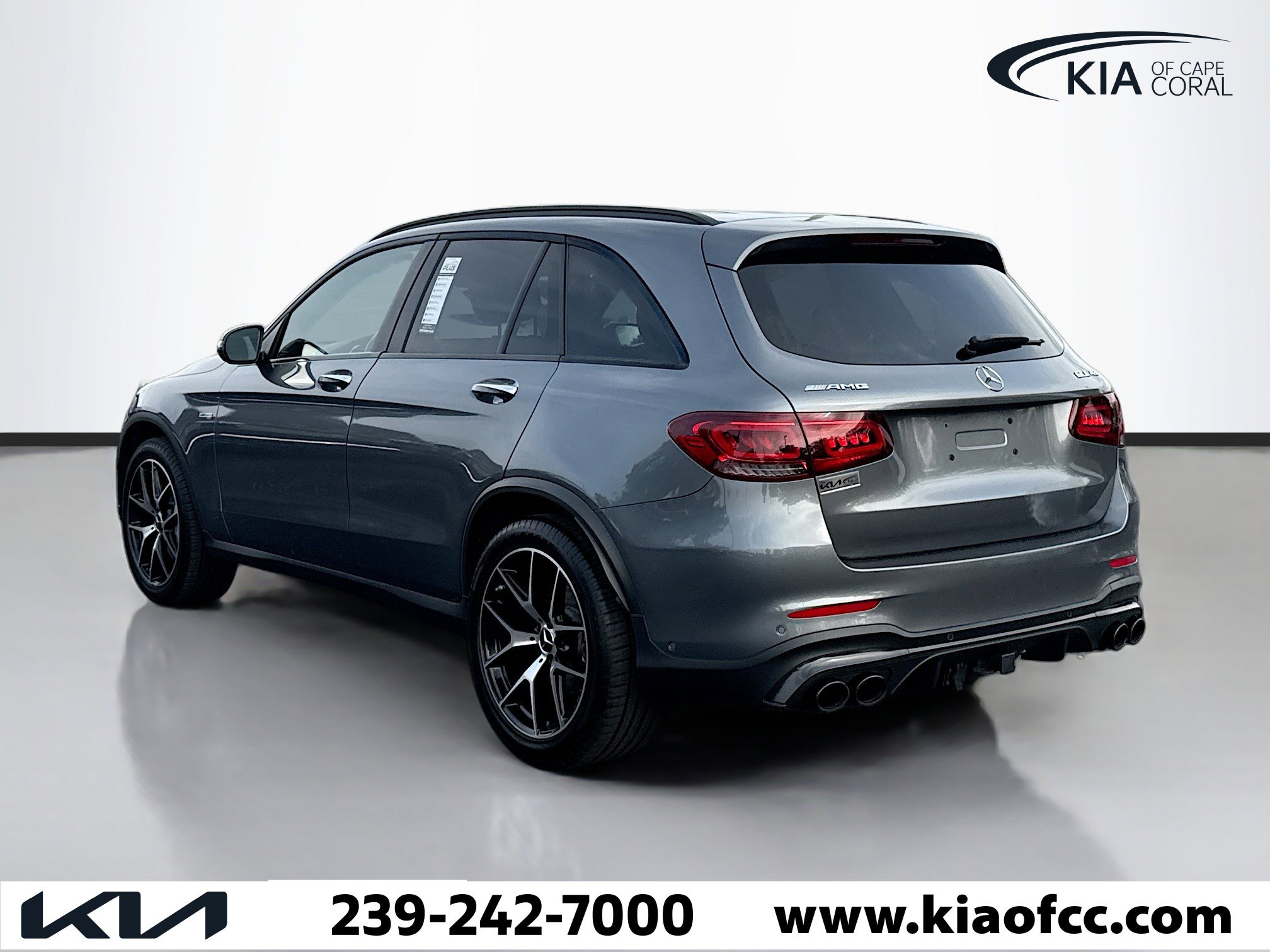 Used 2022 Mercedes-Benz GLC 43 AMG 4MATIC image 3