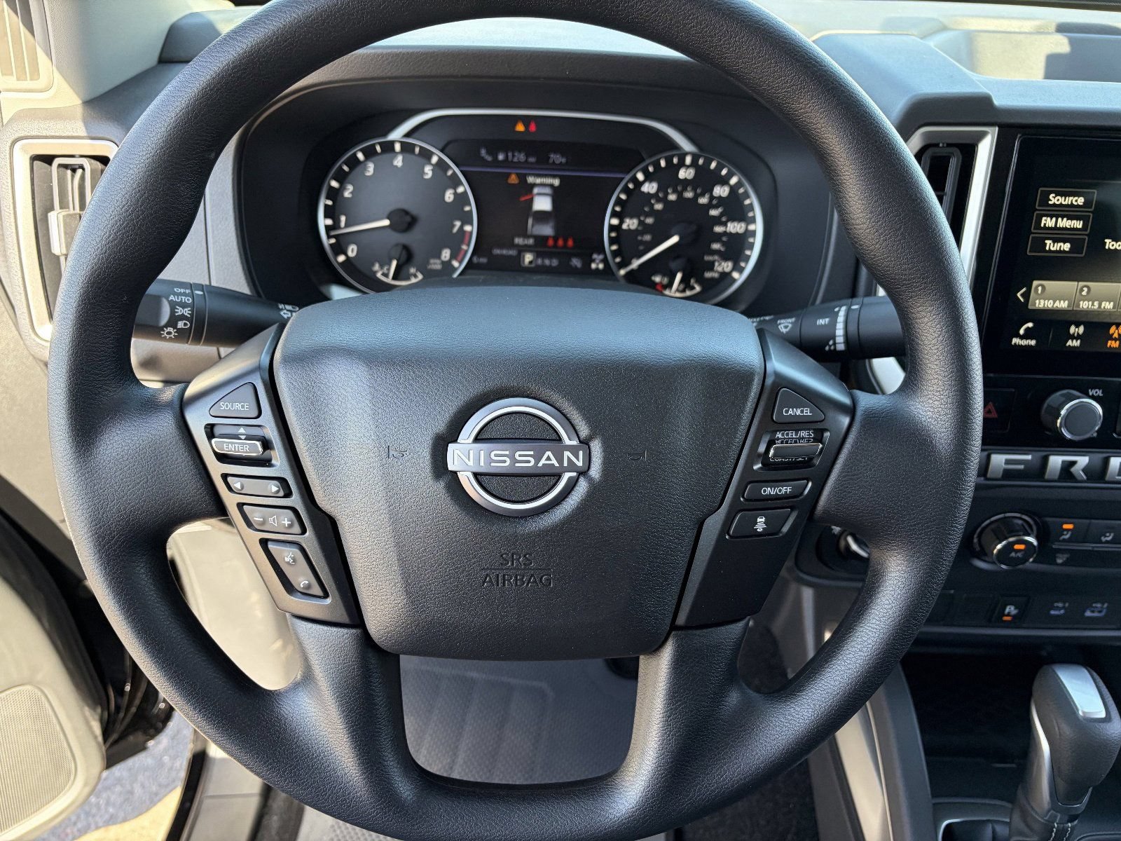 New 2026 Nissan Frontier SV w/ Tow Package AWD/4WD image 24