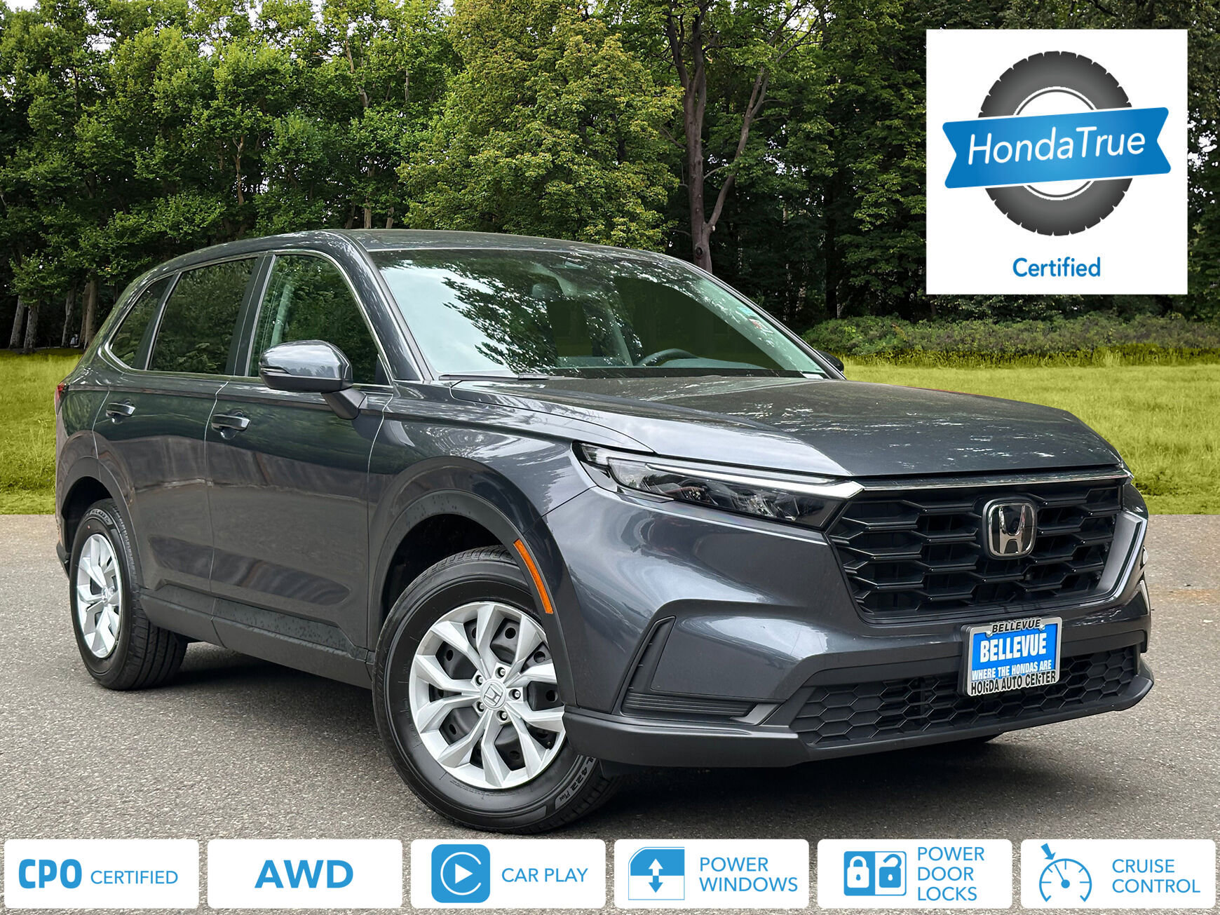 Certified 2025 Honda CR-V LX