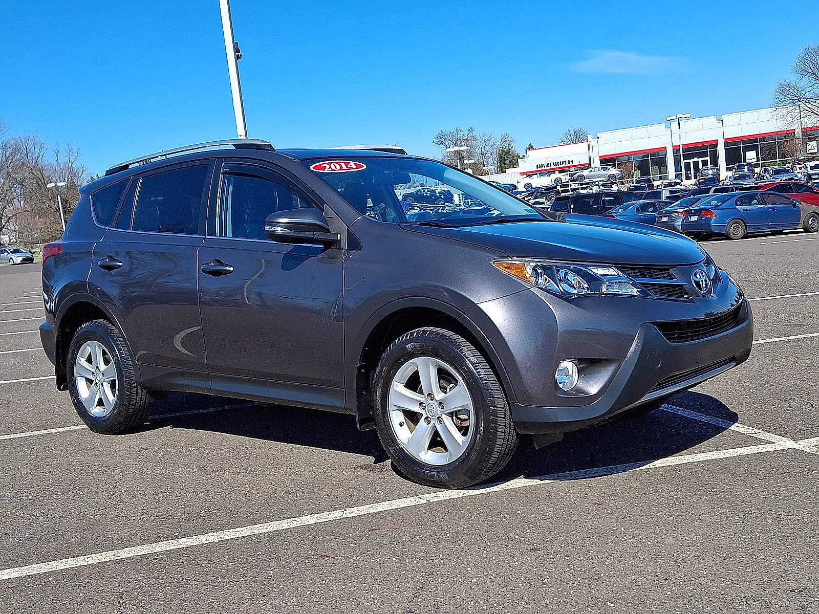 Used 2014 Toyota RAV4 XLE
