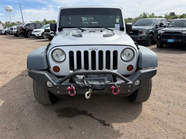 Used 2010 Jeep Wrangler Unlimited Rubicon w/ Trailer Tow Group AWD/4WD image 8
