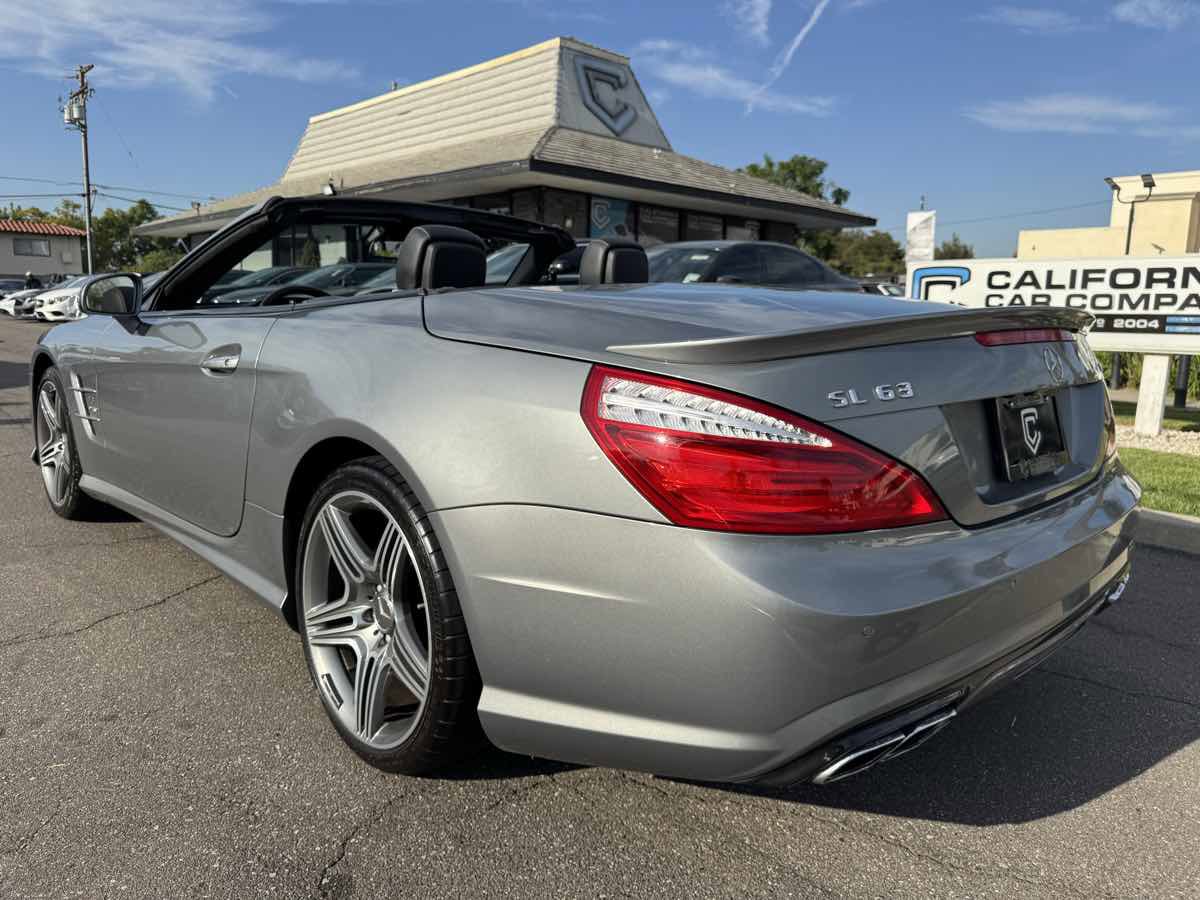 Used 2013 Mercedes-Benz SL 63 AMG image 6