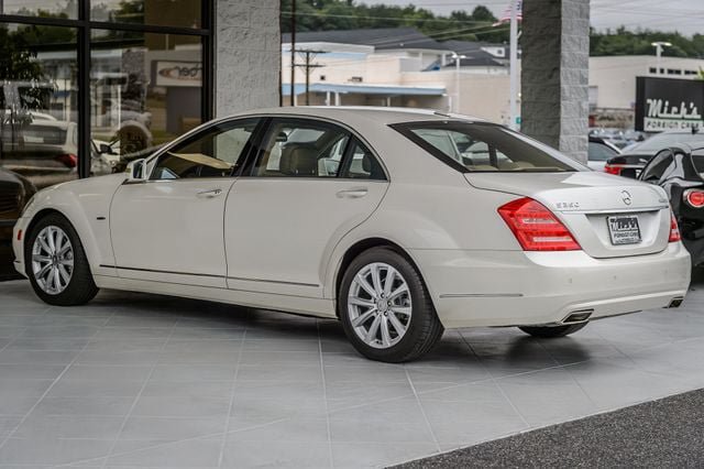 Used 2012 Mercedes-Benz S 350 BlueTEC 4MATIC w/ Premium 2 Pkg image 7
