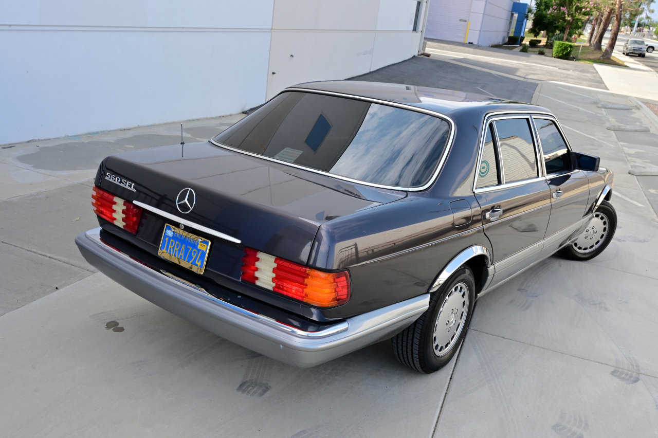 Used 1986 Mercedes-Benz 560 SEL image 44