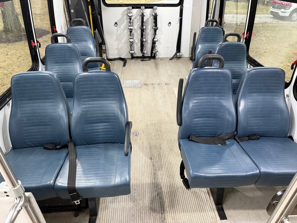 Used 2019 Ford E-450 and Econoline 450 Super Duty w/ Shuttle Bus Prep Package image 17