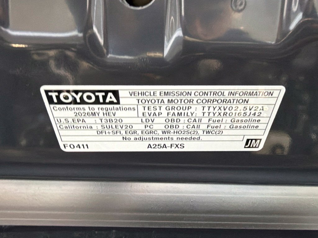 Certified 2026 Toyota Camry SE FWD image 35
