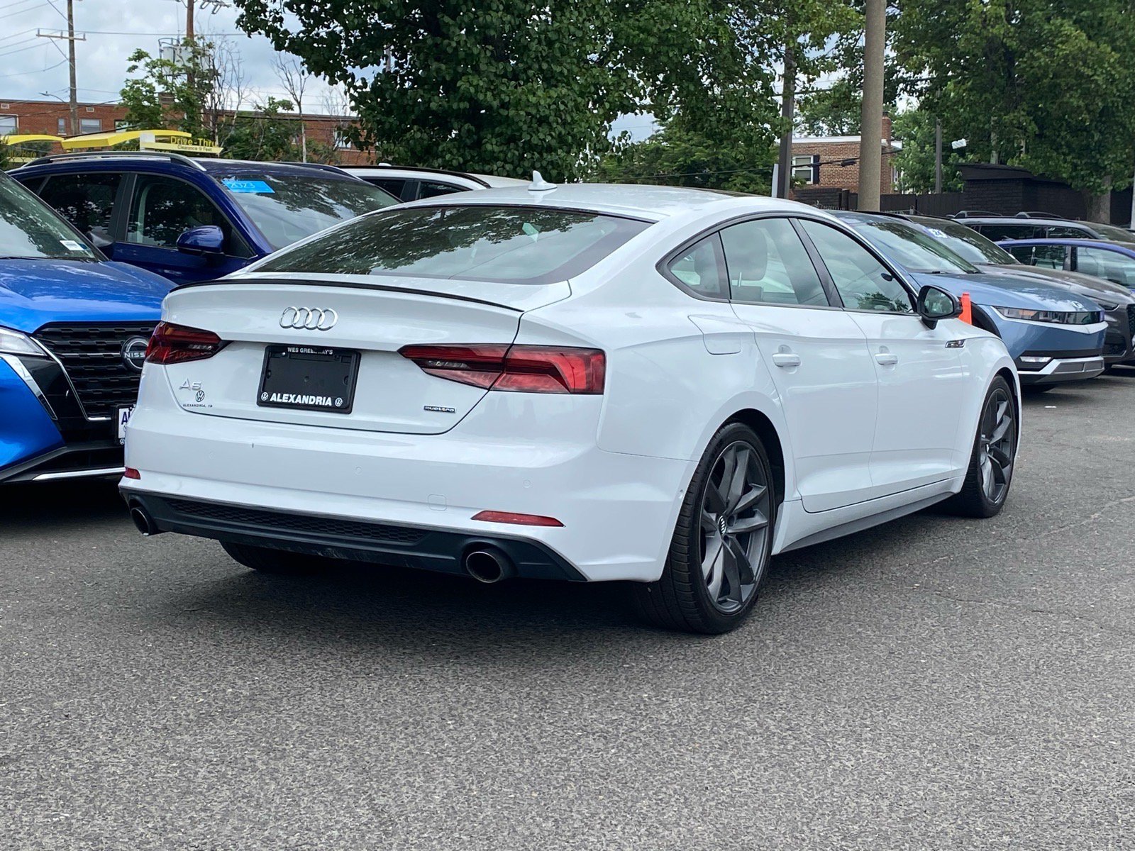 Used 2019 Audi A5 2.0T Prestige w/ Black Optic Plus Package AWD/4WD image 3
