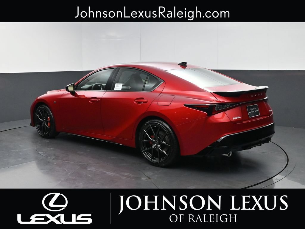New 2026 Lexus IS 350 F Sport RWD image 7