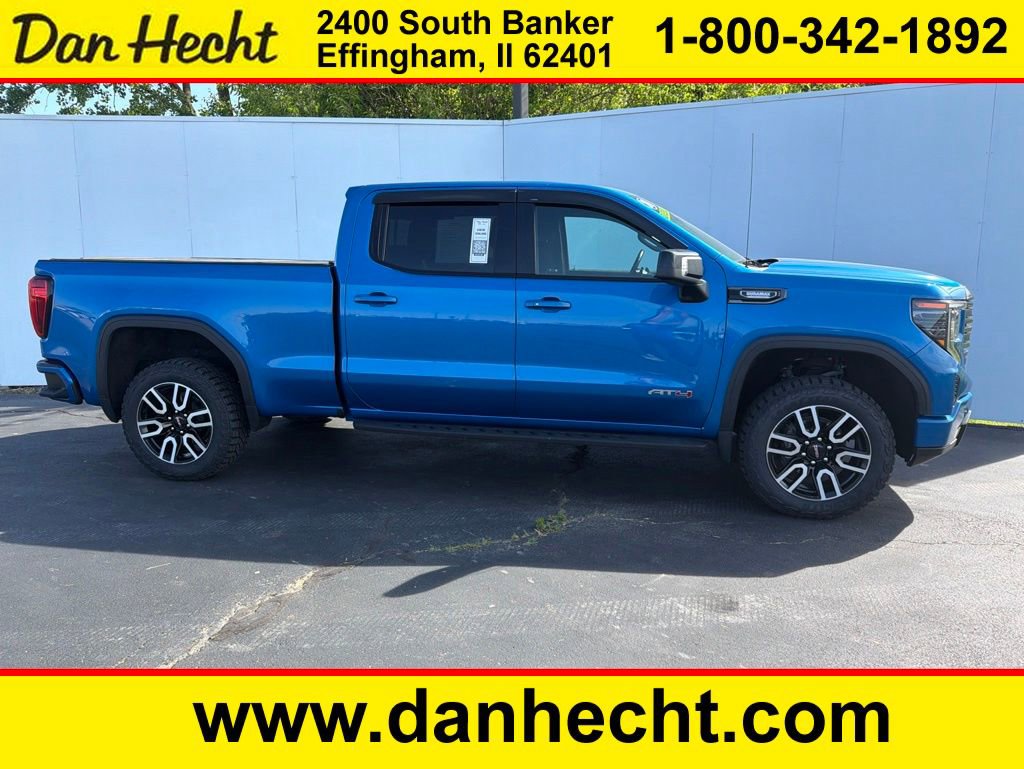 Certified 2024 GMC Sierra 1500 AT4 w/ Technology Package