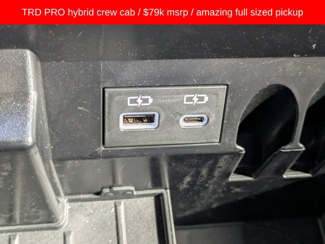 Used 2025 Toyota Tundra TRD Pro w/ TRD Performance Package (TMS) AWD/4WD image 23