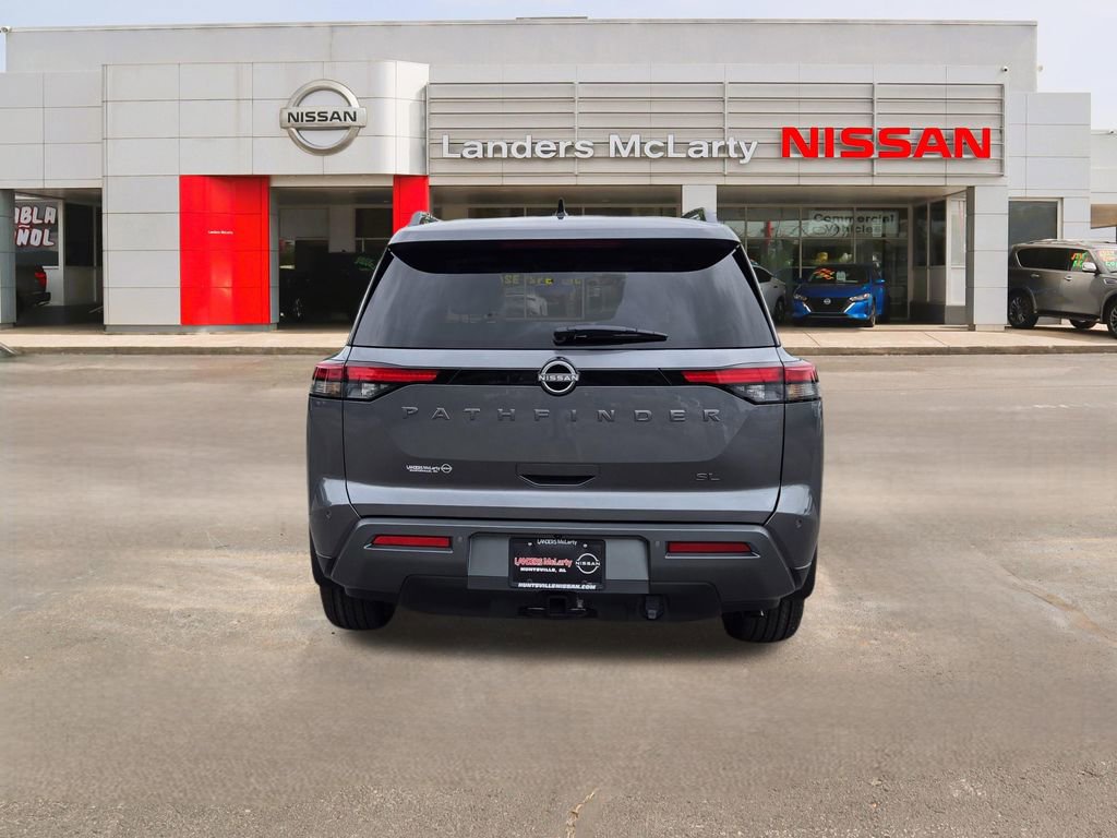 New 2026 Nissan Pathfinder SL w/ SL Premium Package FWD image 4