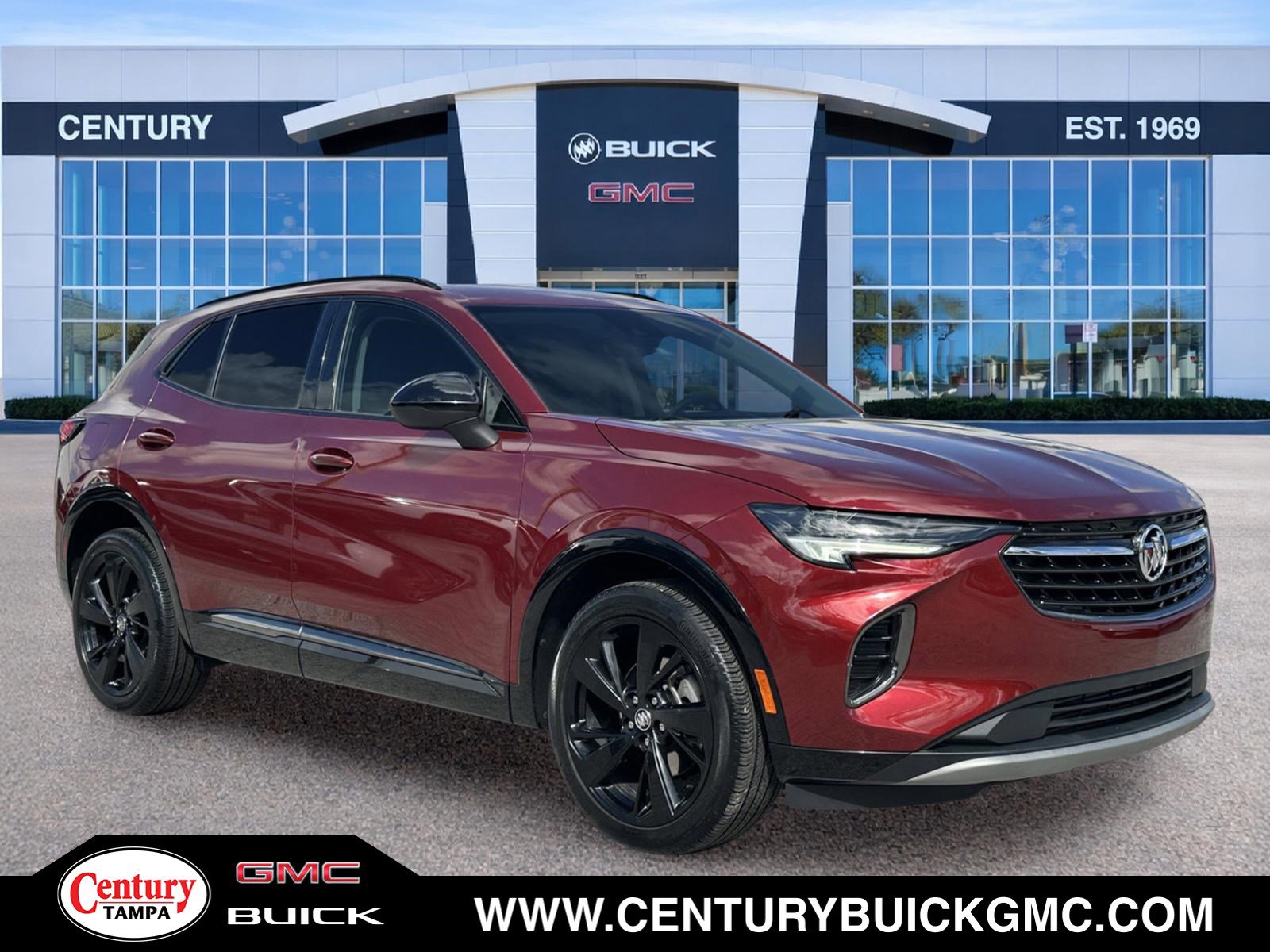 Used 2022 Buick Envision Preferred image 1