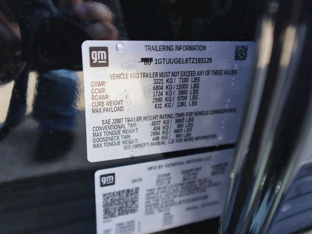 New 2026 GMC Sierra 1500 Denali image 38