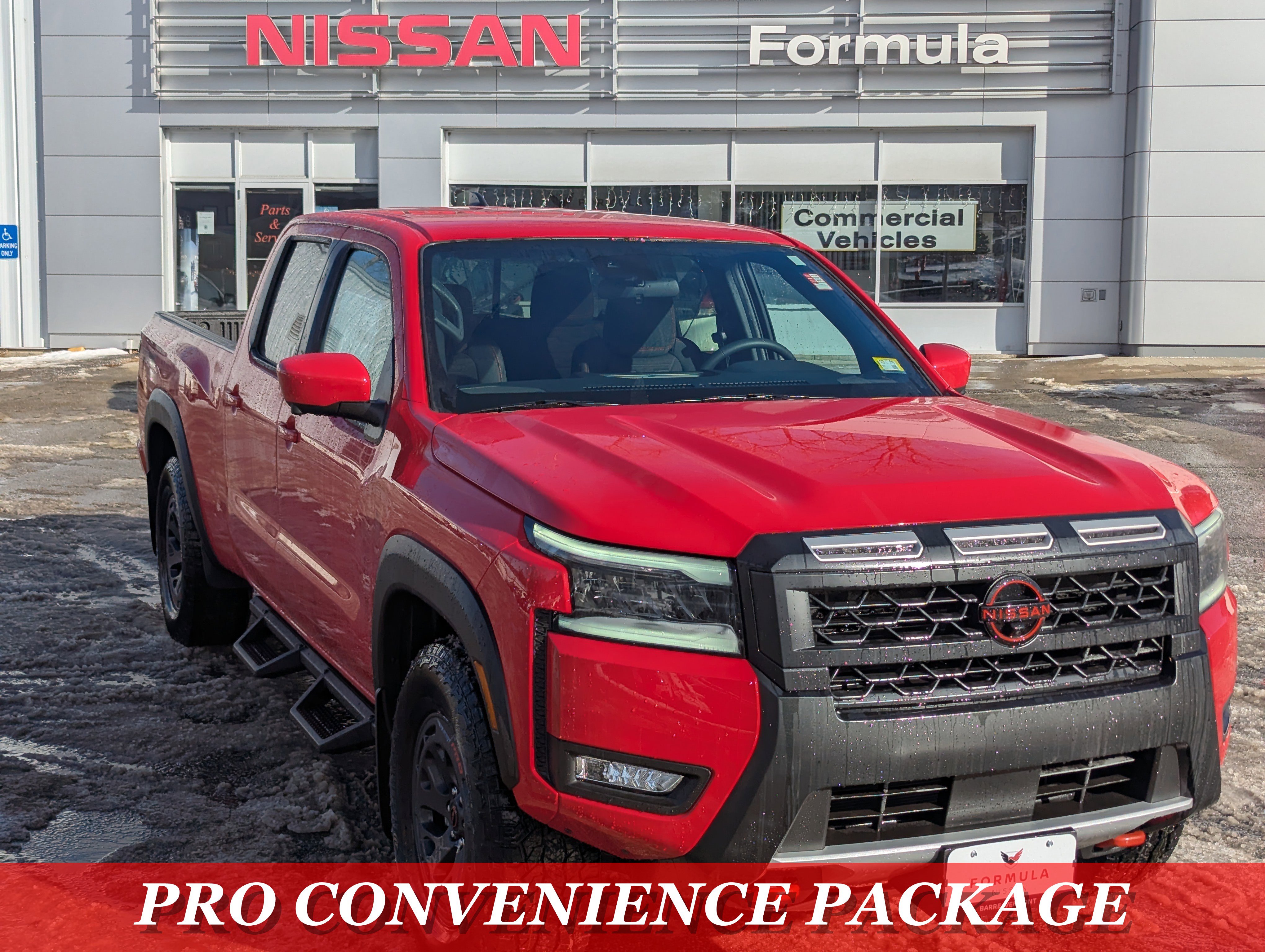New 2026 Nissan Frontier PRO-4X w/ Pro-4x Convenience Package video 1