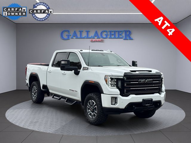 Used 2021 GMC Sierra 2500 AT4 w/ AT4 Preferred Package image 1