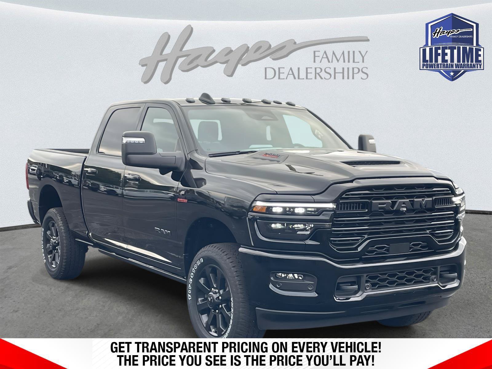 New 2026 RAM 2500 Laramie