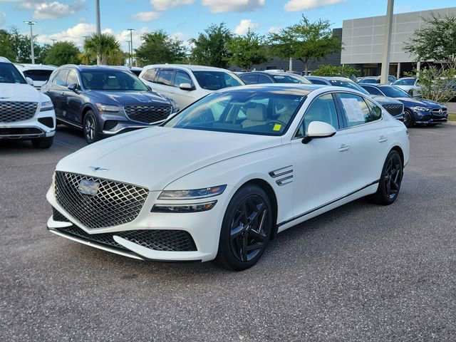 Used 2023 Genesis G80 3.5T Sport AWD/4WD image 2