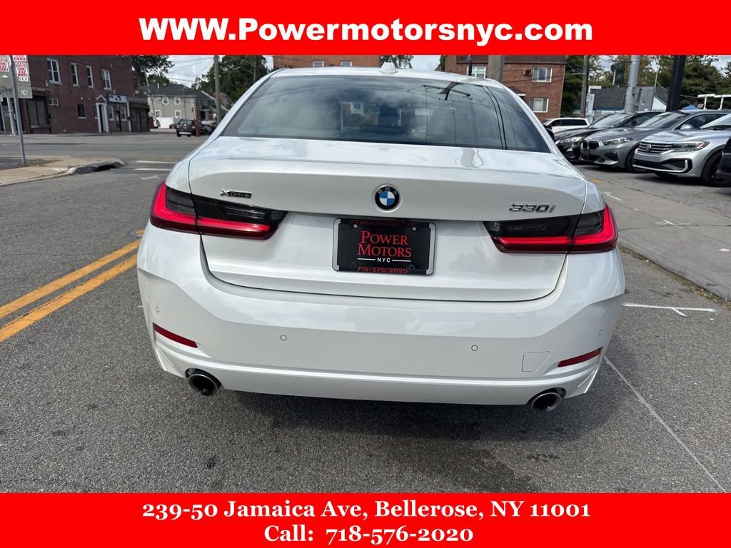 Used 2024 BMW 330i xDrive Sedan image 4