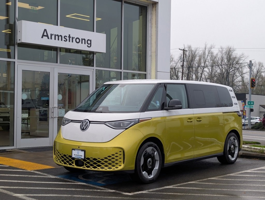 New 2025 Volkswagen ID. Buzz Pro S Plus image 9