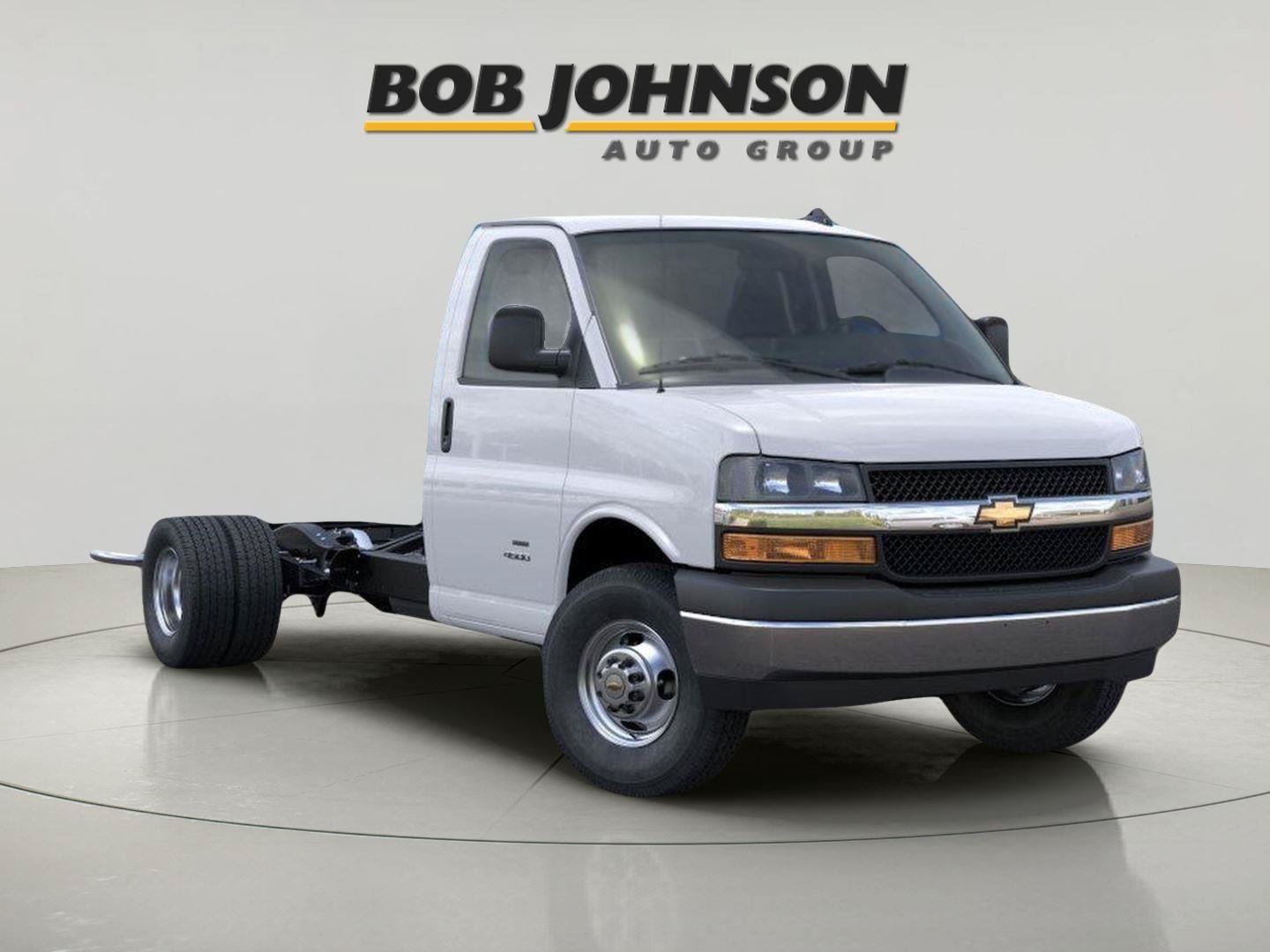 New 2025 Chevrolet Express 3500 w/ Power Convenience Package RWD image 2