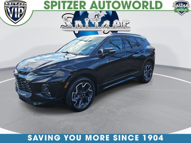 Used 2021 Chevrolet Blazer RS w/ LPO, Floor Liner Package image 4