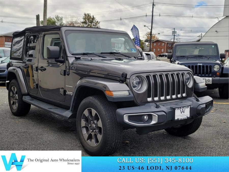 Used 2018 Jeep Wrangler Unlimited Sahara w/ Dual Top Group