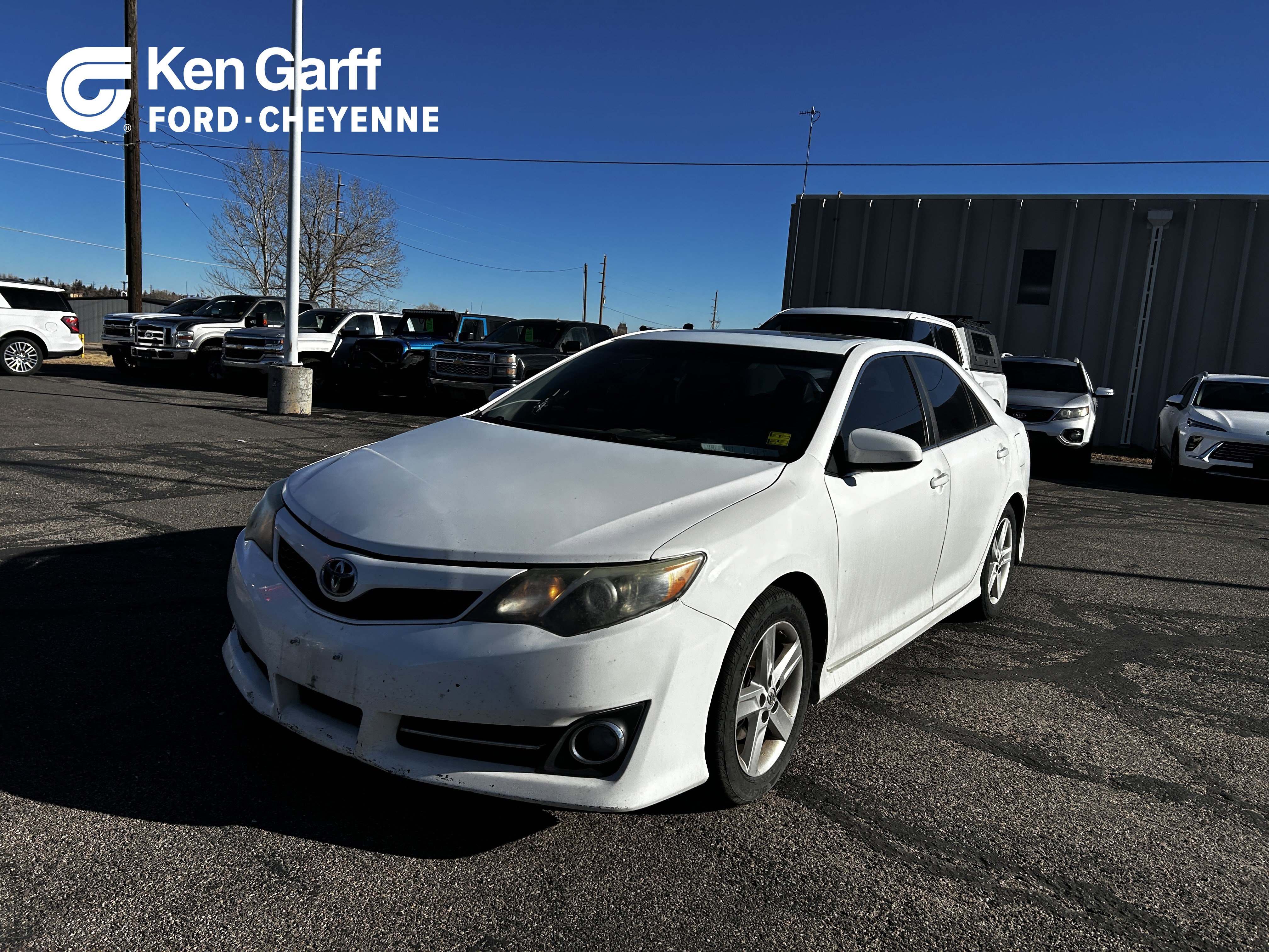 Used 2013 Toyota Camry SE
