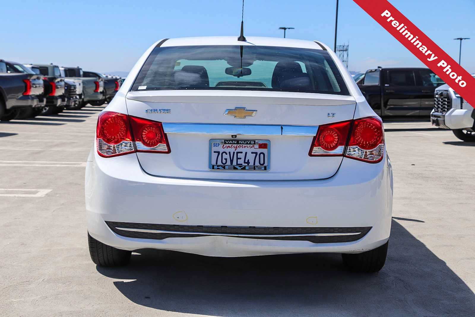 Used 2014 Chevrolet Cruze LT w/ RS Package FWD image 7