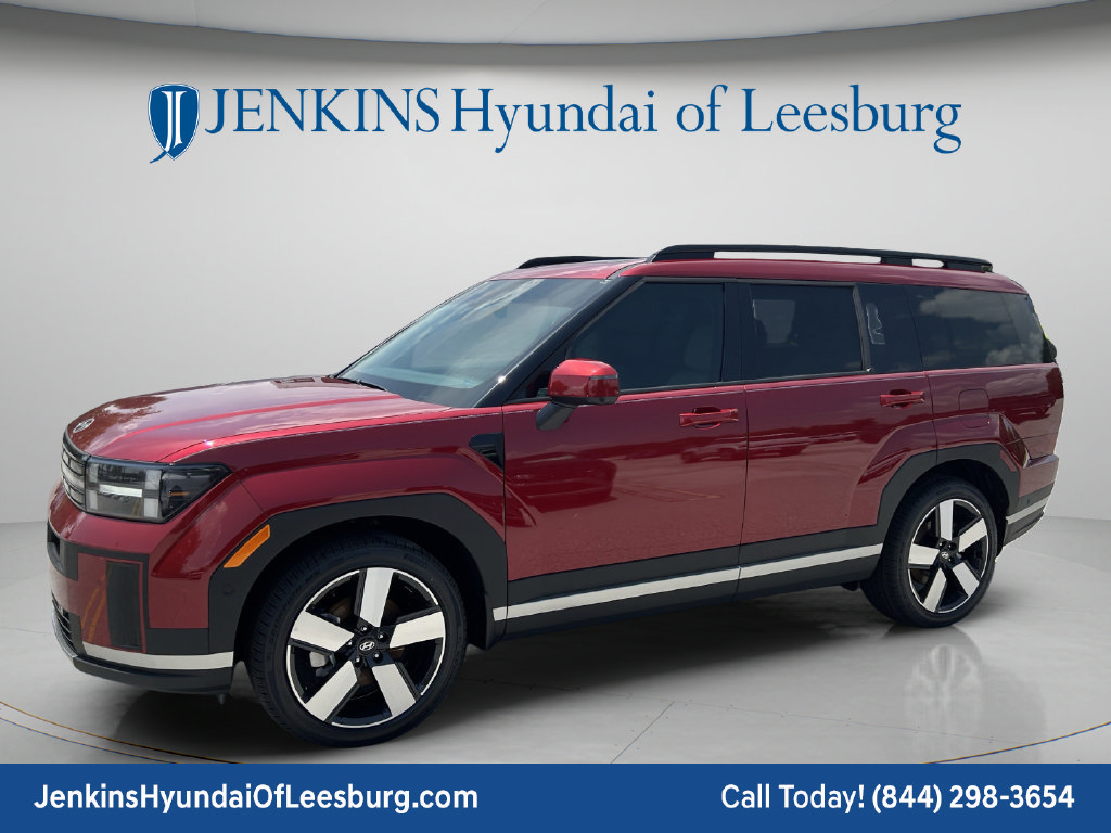 New 2027 Hyundai Santa Fe Limited FWD image 10