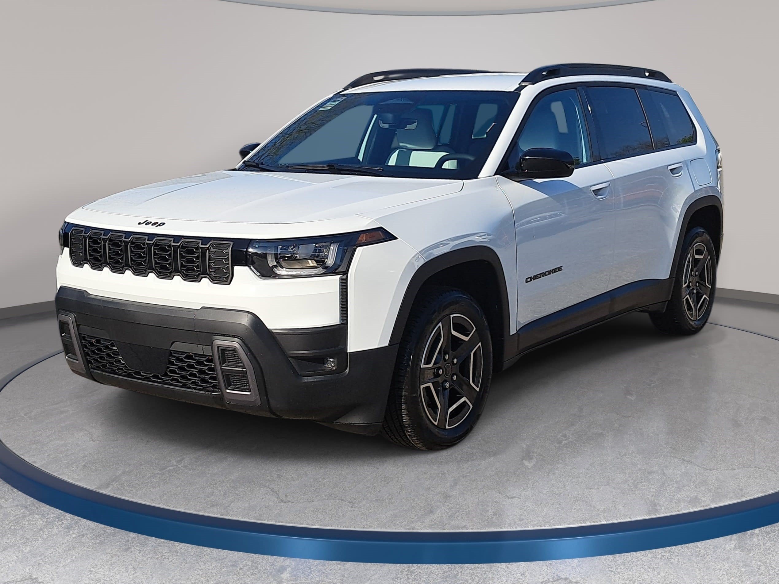 New 2026 Jeep Cherokee Laredo AWD/4WD video 1