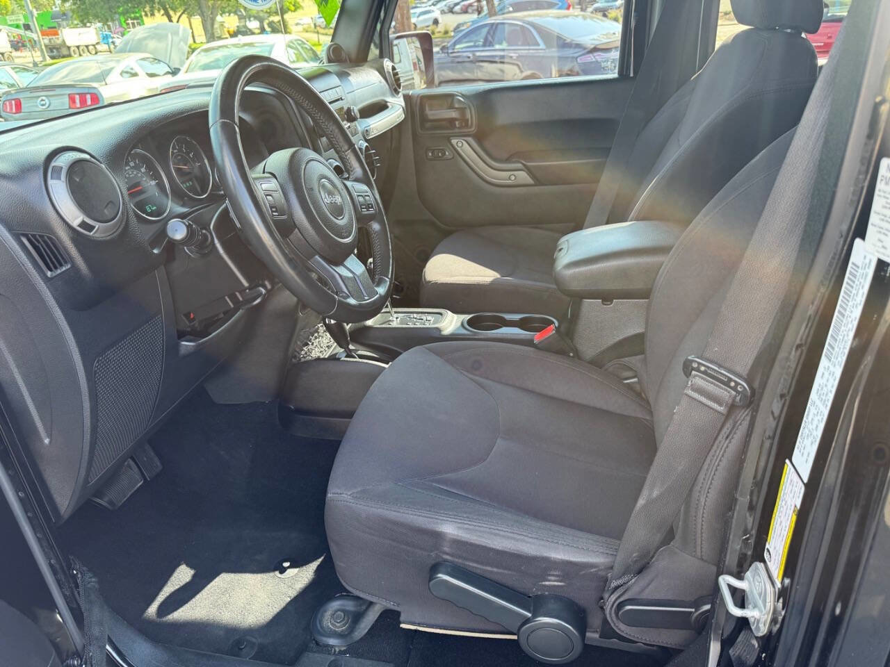 Used 2014 Jeep Wrangler Unlimited Sport w/ Quick Order Package 24S image 6