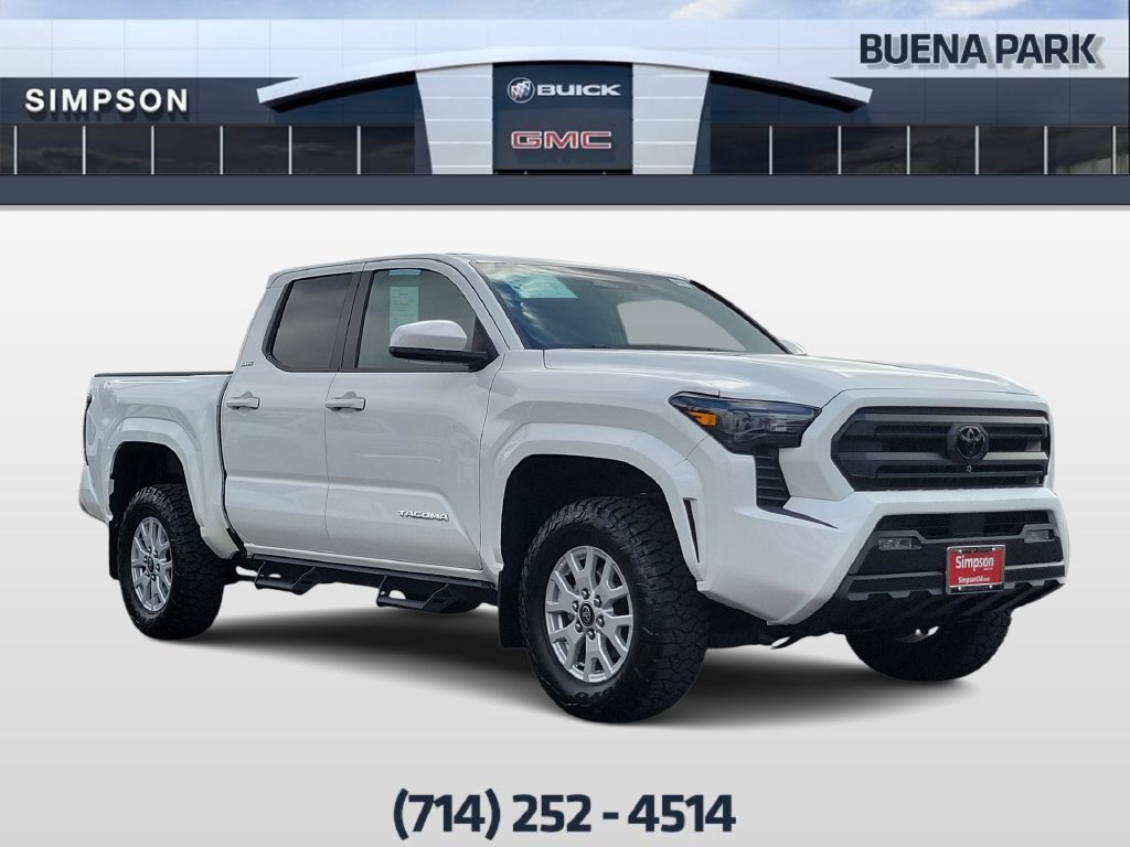 Used 2025 Toyota Tacoma SR5
