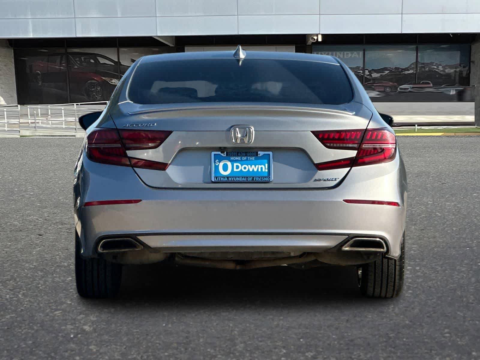 Used 2019 Honda Accord Sport image 8